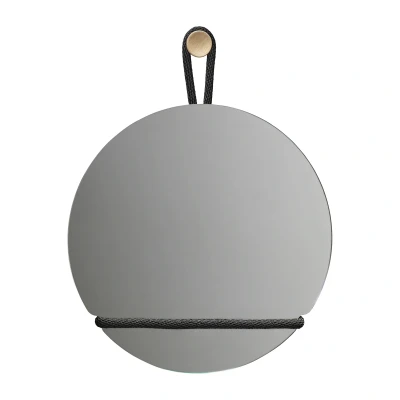 Afbeelding van DESIGN HOUSE STOCKHOLM LASSO Round ronde wandspiegel Ø50 x 2,4 cm