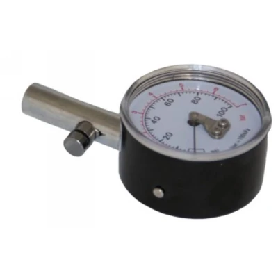 Afbeelding van HP Autozubehör 21259 Bandendrukmeter Analoog Meetbereik luchtdruk 0 7 bar
