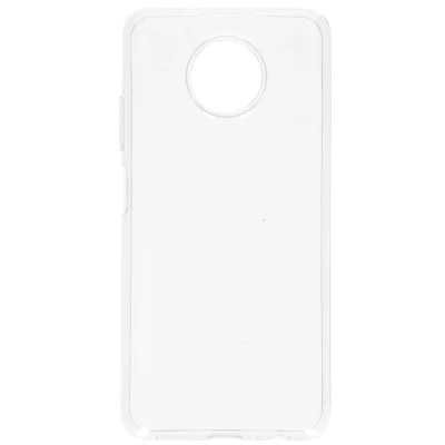 Afbeelding van Xiaomi Redmi Note 9T (5G) Hoesje Siliconen en TPU (zacht) iMoshion Softcase/Backcover Transparant Telefoonhoesje