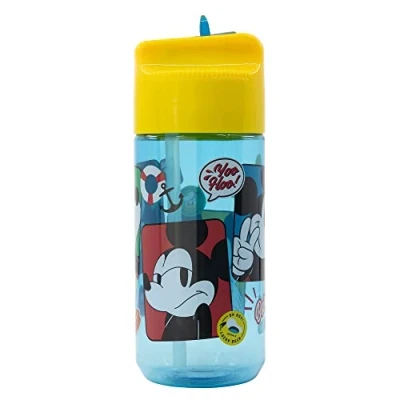 Afbeelding van Mickey Mouse 430 ml Tritan herbruikbare hydro waterfles voor kinderen