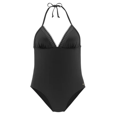 Afbeelding van s.Oliver Badpak, Dames, Maat: 34xA/B, Schwarz