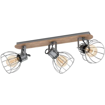 Afbeelding van EGLO Plafondspot SAMBATELLO Plafondlamp