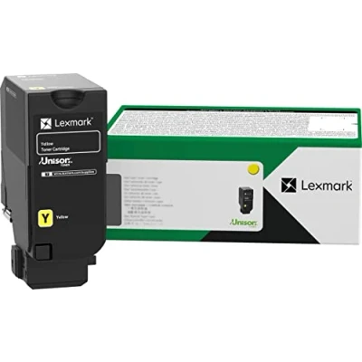 Afbeelding van 81C0X40 LEXMARK CX toner yellow 16.200