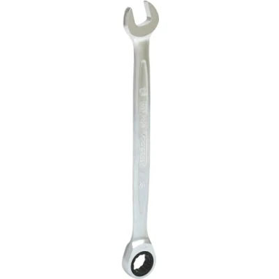 Afbeelding van KS Tools, Spanner, Ratel combinatiesleutel 10mm, gereedschap