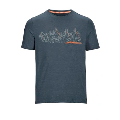 Afbeelding van killtec Heren Functioneel T shirt Lilleo MN TSHRT C, deep Water, 5XL, 36666 000