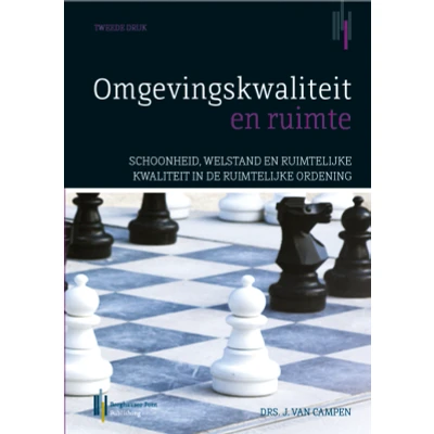 Afbeelding van Omgevingskwaliteit en ruimte (Paperback)