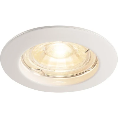 Afbeelding van Plafond inbouwspot Pika wit 1000714