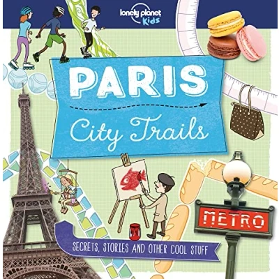 Afbeelding van City Trails Paris 1ed Anglais