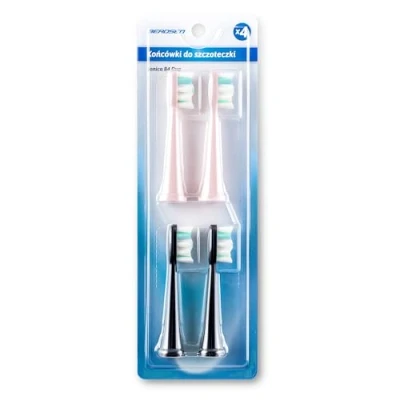 Afbeelding van Sonic toothbrush opzetstukken Berdsen DUO 4 stuks