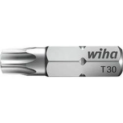 Afbeelding van Wiha 08424 Torx bit T 25 Chroom vanadium staal Gehard C 6.3 2 stuk(s)