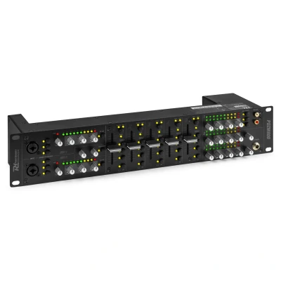 Afbeelding van Power Dynamics PDZM800 installatiemixer met 3 zones