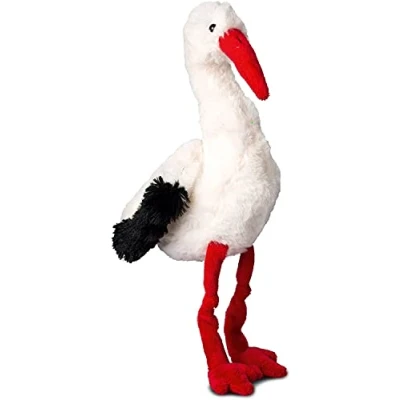 Afbeelding van Duckshop knuffeldier pluche ooievaar