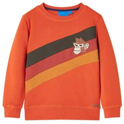 Afbeelding van Kindertrui 128 oranje