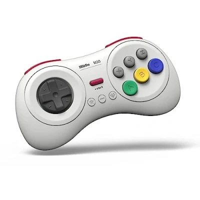 Afbeelding van 8Bitdo M30 Bluetooth Gamepad White