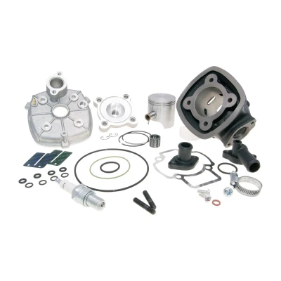 Afbeelding van Cilinder Polini 70cc Corsa Gilera &amp; Piaggio Watergekoeld