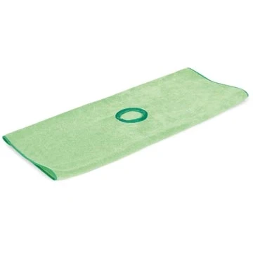Afbeelding van Greenspeed Original microvezeldweil met gat, groen, ft 70 x 53 cm dweil