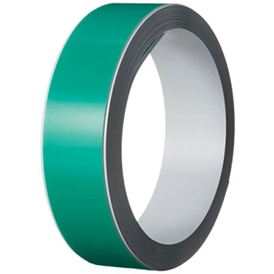 Afbeelding van Durable Zelfklevende metaalband 5 m x 35 mm, wit