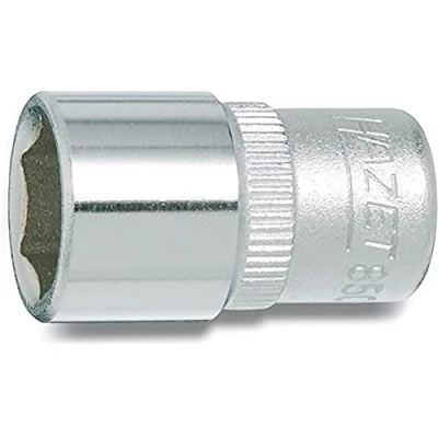 Afbeelding van &quot;Dopsl.inzetst. 1/4&quot;&quot; 13mm 6kt DIN3124&quot;