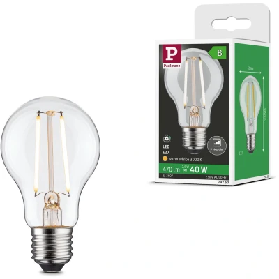 Afbeelding van Paulmann 29250 LED lamp Energielabel B (A G) E27 Peer 2.5 W Warmwit (Ø x h) 60 mm 105 1 stuk(s)