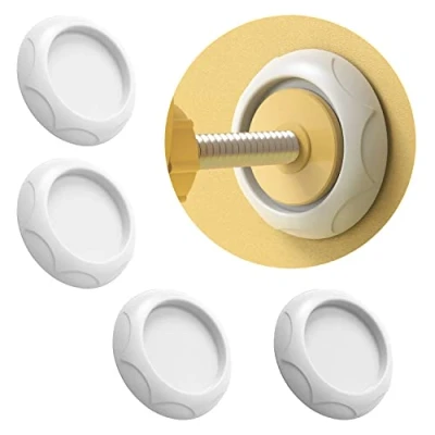 Afbeelding van WUBAYI 4 Stks Siliconen Veiligheidspoort Wandbeschermer Trap Gate voor Baby Extension Wall Protector (Silicone)