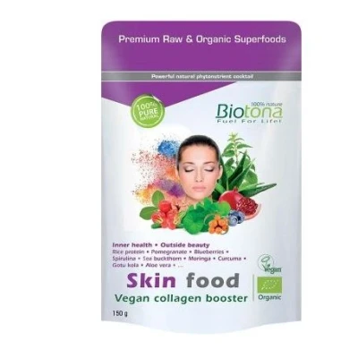 Afbeelding van Biotona Skin Food Collageen Booster 150GR
