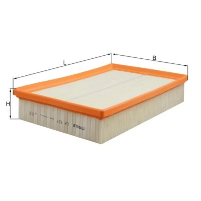 Afbeelding van Knecht Luchtfilter LX 927