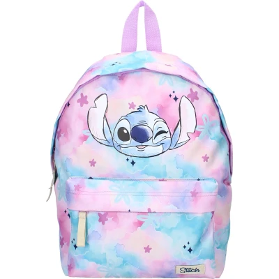 Afbeelding van Stitch Unbearably Cool Rugzak Roze