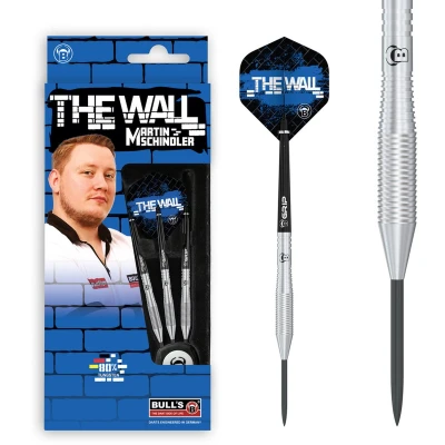 Afbeelding van BULL&#039;S Martin Schindler TW80 80% Dartpijlen