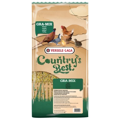 Afbeelding van Versele Laga Country Best Gra Mix (Sier)Duif Gebroken Mais 4 KG