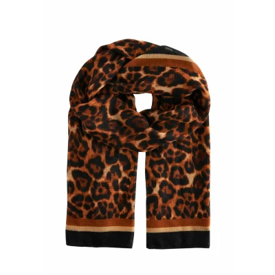Afbeelding van Next Lightweight Regular FIT Sjaal, Dames, Maat: One Size, Animal