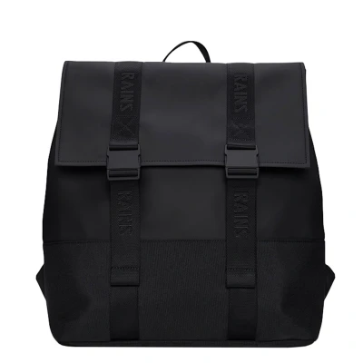 Afbeelding van Rugzak RAINS Unisex Trail MSN Black