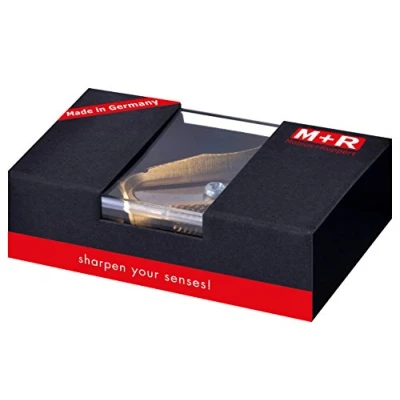 Afbeelding van puntenslijper Möbius &amp; Ruppert messing enkel &quot;Pollux&quot; MR 06010000