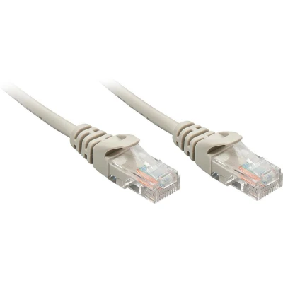 Afbeelding van LINDY 48377 RJ45 Netwerkkabel, patchkabel CAT 5e U/UTP 100.00 m Grijs 1 stuk(s)