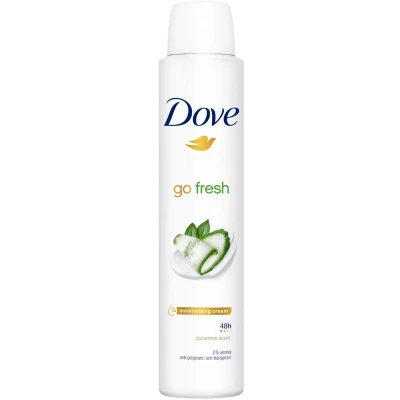 Afbeelding van Deodorant Spray Dove Go Fresh Groene Thee Komkommer 200 ml