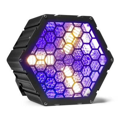 Afbeelding van BeamZ RB90 Retro Blinder met 3x 30W RGB/WW LED’s