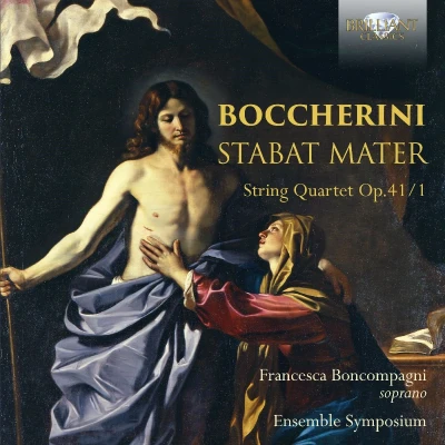 Afbeelding van Boccherini: Stabat Mater, String Quartet Op.41/1 (CD)