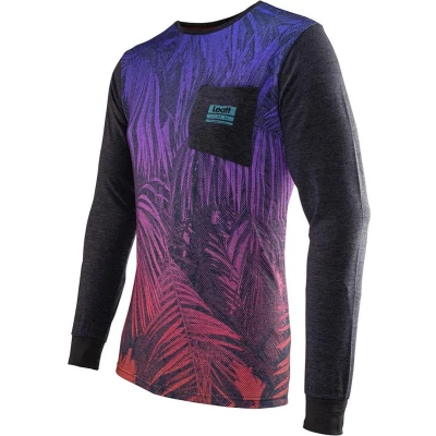 Afbeelding van Leatt 2024 Premium Longsleeves Jungle Zwart / Oranje Blauw maat XL