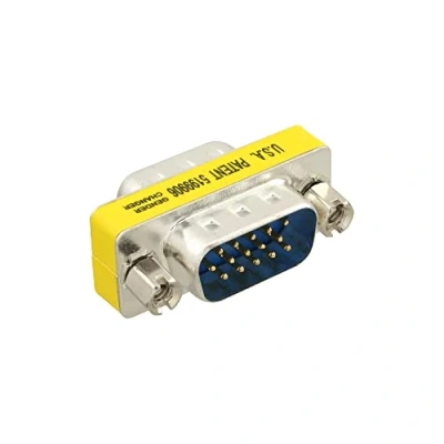 Afbeelding van InLine Mini Geslachtswisselaar (VGA, 14 cm), Data + Video Adapter, Zilver