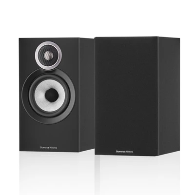 Afbeelding van Bowers &amp; Wilkins 607 S3 Zwart (per paar)