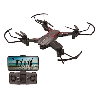 Afbeelding van OPVOUWBARE WIFI drone FLYBOTIC
