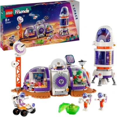 Afbeelding van LEGO Friends Ruimtebasis op Mars en raket 42605