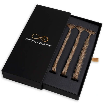 Afbeelding van Infinity Braids Braidies Mini Marshmellow Roast