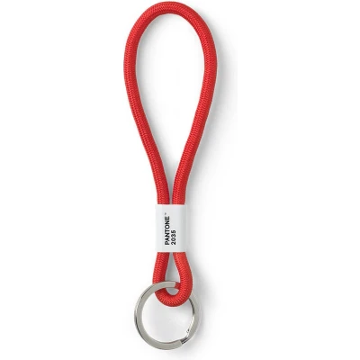 Afbeelding van Pantone Sleutelhanger Red 2035 Keycord Klein by Copenhagen Design