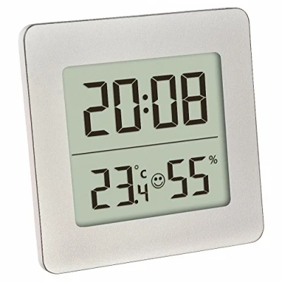 Afbeelding van TFA Digitale Thermo Hygrometer Zilver