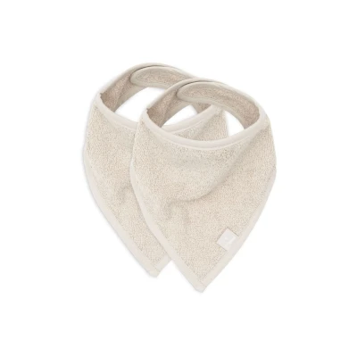 Afbeelding van Jollein Slabber Bandana Biscuit 2st.