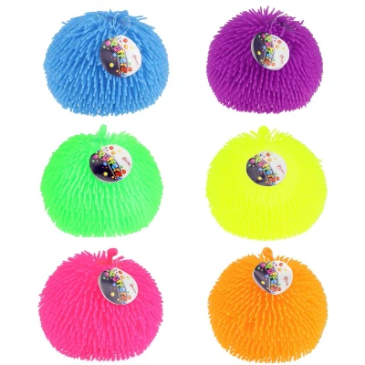 Afbeelding van Toi Toys Pufferbal Kleur, 23cm