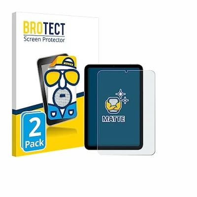 Afbeelding van BROTECT Screenprotector voor Apple iPad Mini 6 WiFi 2021 Folie Beschermfolie matte (2 Stuks)