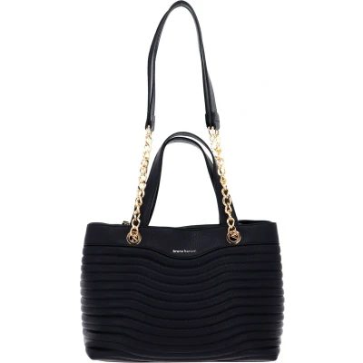 Afbeelding van Bruno Banani Tas met goudkleurige kettingdetails
