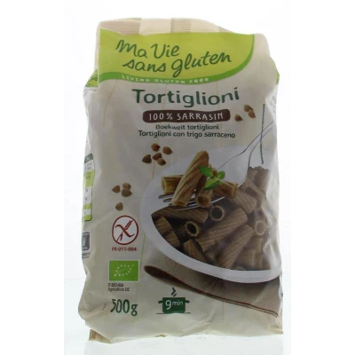 Afbeelding van Ma Vie Sans Tortiglioni boekweit bio glutenvrij 500 g