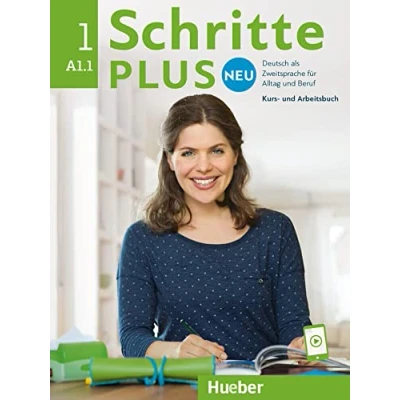 Afbeelding van SCHRITTE PLUS NEU 1 Kb&amp;Ab: Deutsch als Zweitsprache für Alltag und Beruf